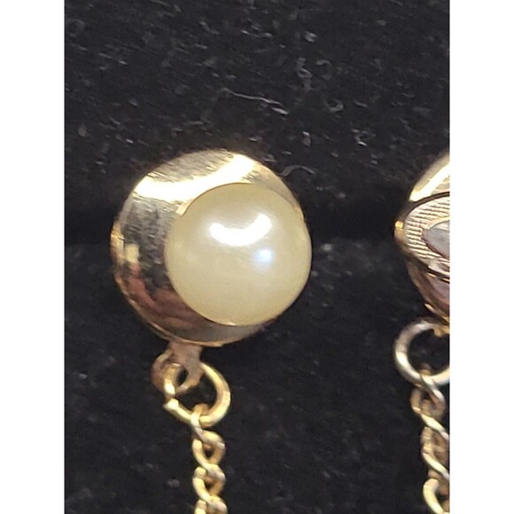 Vintage Lot Of  8 Men’s Tie Tack Pins Gold Tone / Silver Tone - Picture 10 of 11